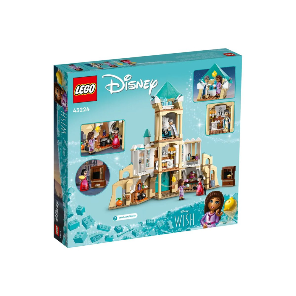 Produktbild för LEGO Disney Wish 43224 - King Magnifico's Castle - byggsats