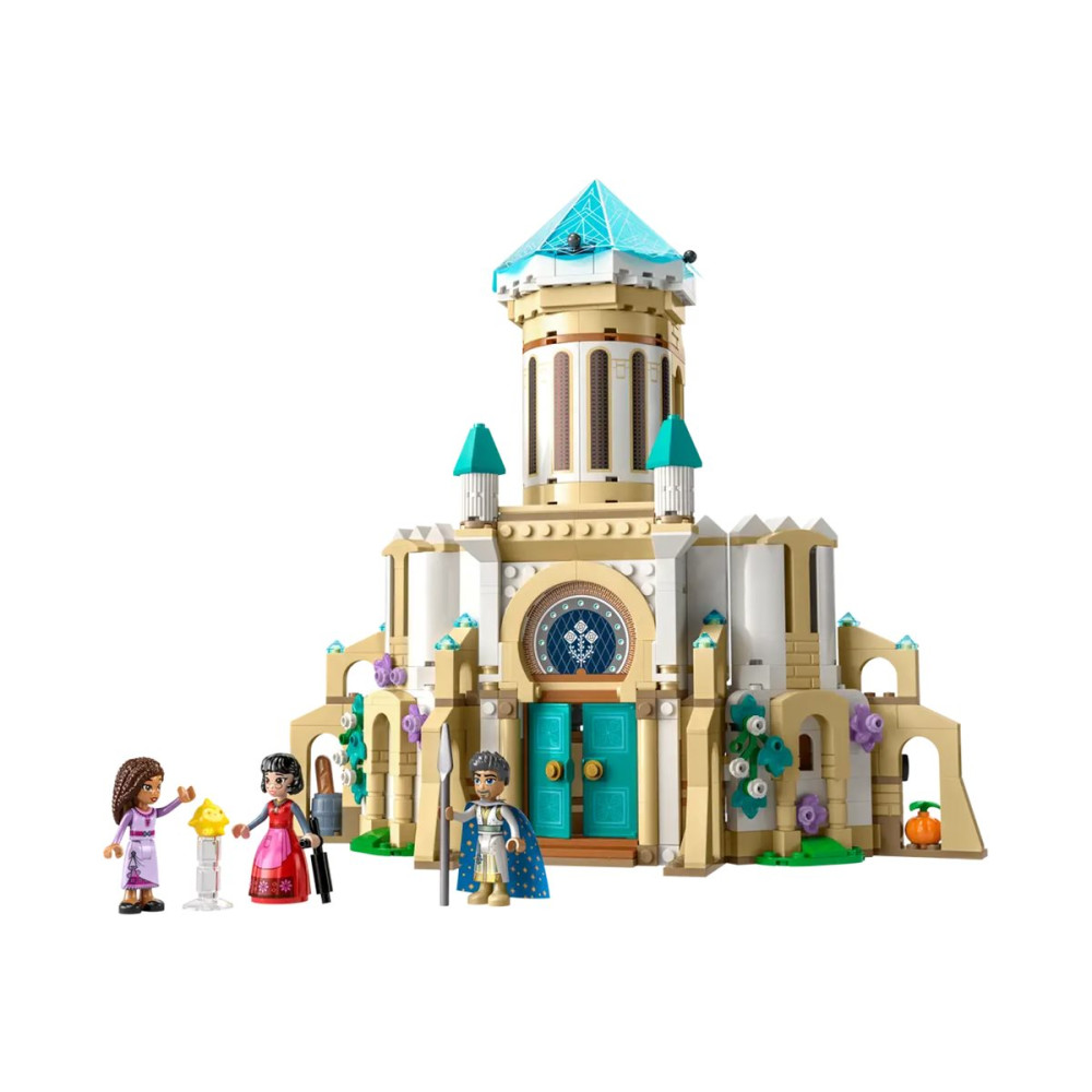 Produktbild för LEGO Disney Wish 43224 - King Magnifico's Castle - byggsats