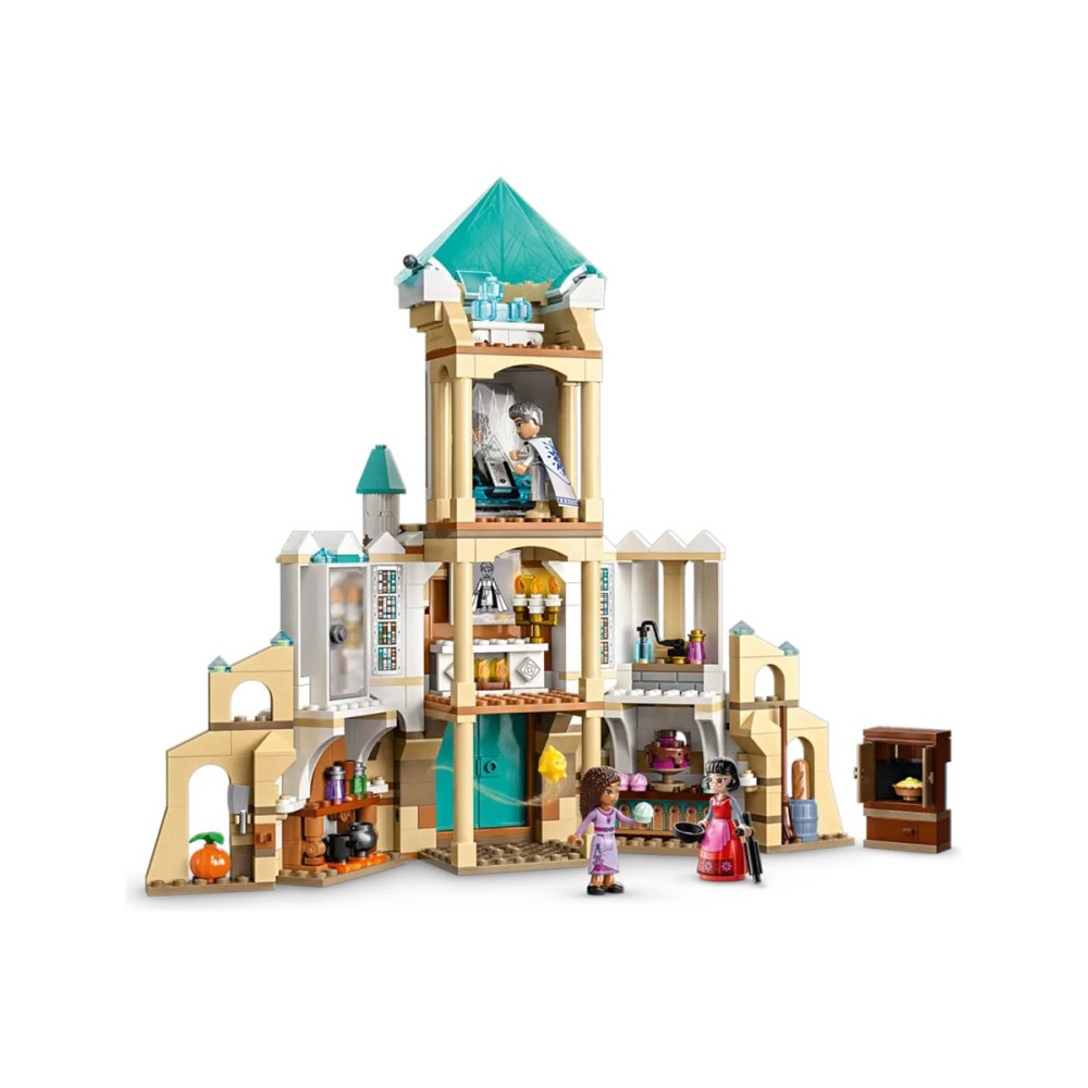 Produktbild för LEGO Disney Wish 43224 - King Magnifico's Castle - byggsats