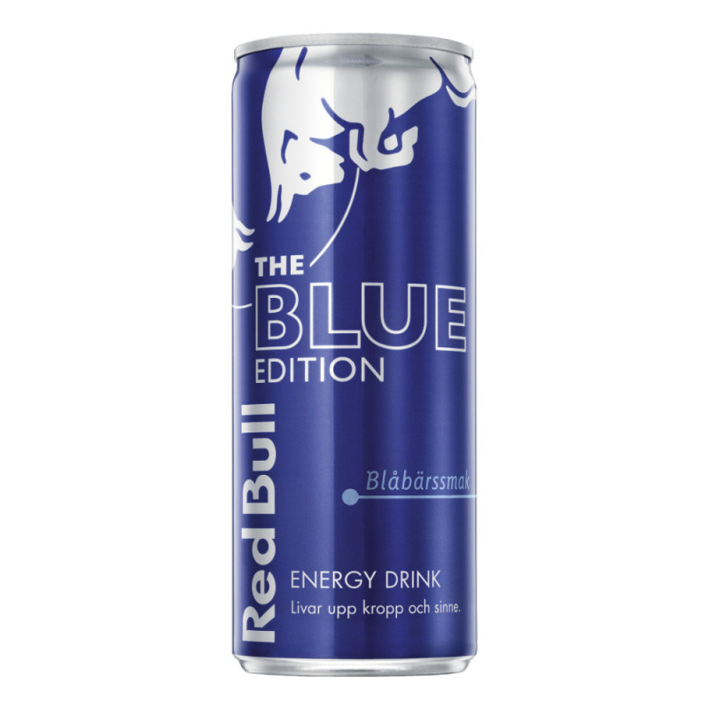 Produktbild för Red Bull Blåbärssmak 25CL