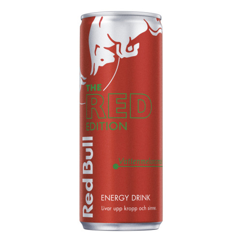 Red Bull Red Bull Vattenmelon 25CL