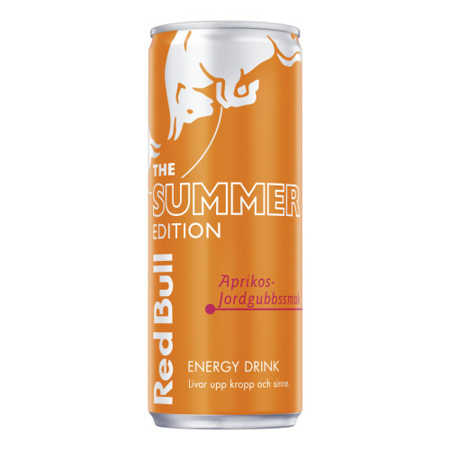 Red Bull RED BULL APRICOT 25CL