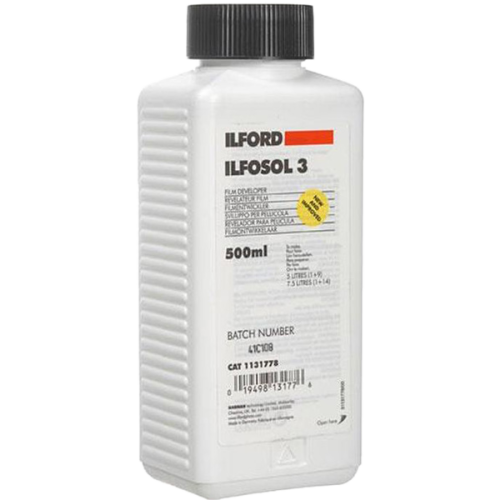 ILFORD PHOTO Ilford Developer Ilfosol 3 500 ml