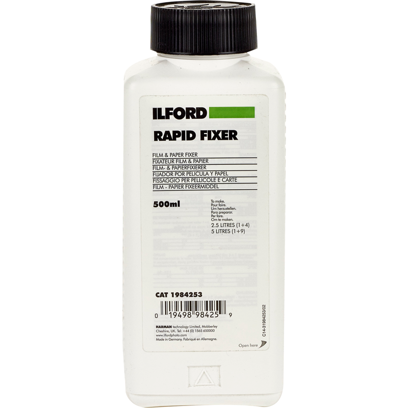 Produktbild för Ilford Fix Rapid 500 ml