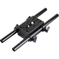 Produktbild för SMALLRIG 1798 Baseplate w/Dual 15mm Rod Clamp