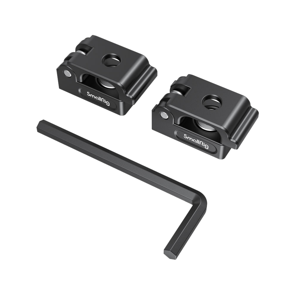 Produktbild för SmallRig 2418 Univ Spring Cable Clamp