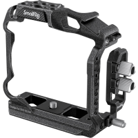 Produktbild för SmallRig 3656 Black Mamba Half Cage & Cable Clamp For Canon R5/R5 C & R6