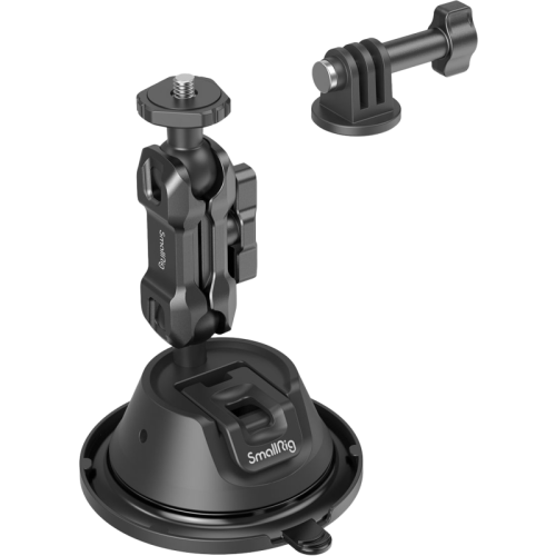 SMALLRIG SmallRig 4193 Portable Suction Cup Mount Support for Action Cameras SC-1K