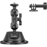 Produktbild för SmallRig 4193 Portable Suction Cup Mount Support for Action Cameras SC-1K