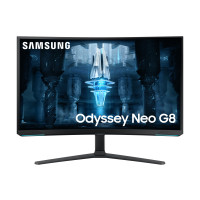 Produktbild för Samsung Odyssey Neo G8 S32BG850NP platta pc-skärmar 81,3 cm (32") 3840 x 2160 pixlar 4K Ultra HD LED Vit