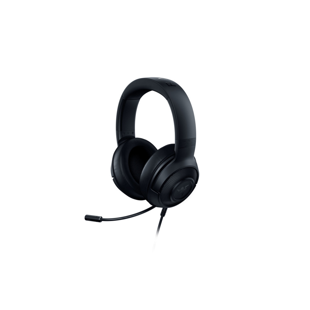 Produktbild för Razer Kraken X Lite Headset Kabel Huvudband Spela Svart