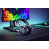 Produktbild för Razer Kraken X Lite Headset Kabel Huvudband Spela Svart