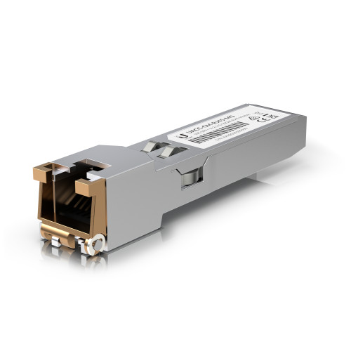 Ubiquiti Networks Ubiquiti UACC-CM-RJ45-MG transceiver-moduler för nätverk Koppar 10000 Mbit/s SFP+