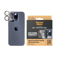 Produktbild för PanzerGlass Camera Protector Genomskinligt skärmskydd Apple 1 styck