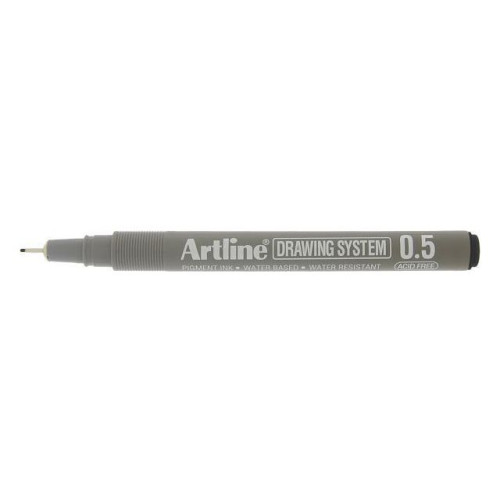 Artline Fineliner ARTLINE EK235 0,5mm svart