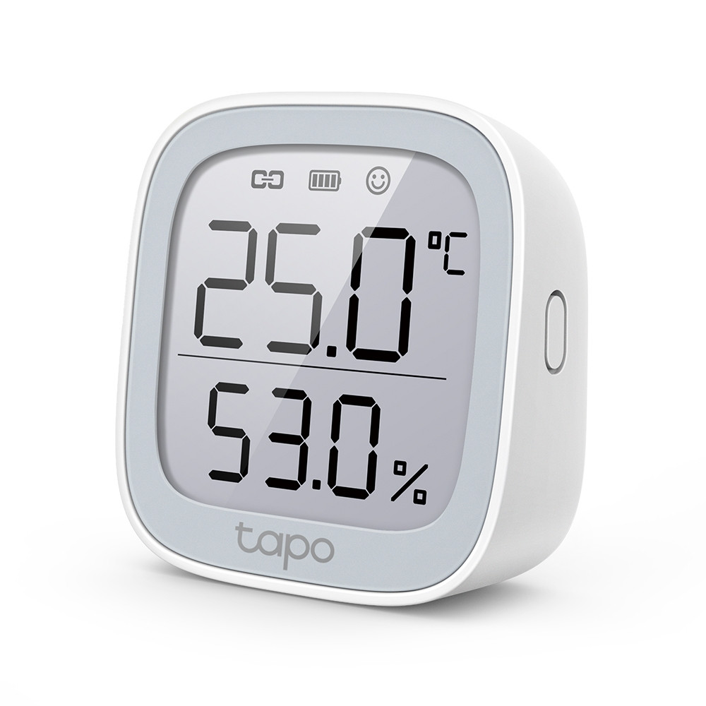 Produktbild för TP-Link Tapo T315 inomhus Temperatur- och fuktighetssensor Fristående Trådlös