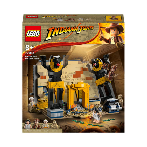 LEGO LEGO Indiana Jones Flykten från den försvunna gravkammaren