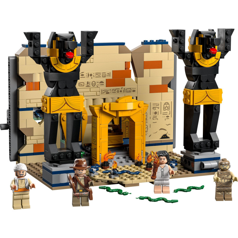 Produktbild för LEGO Indiana Jones Flykten från den försvunna gravkammaren