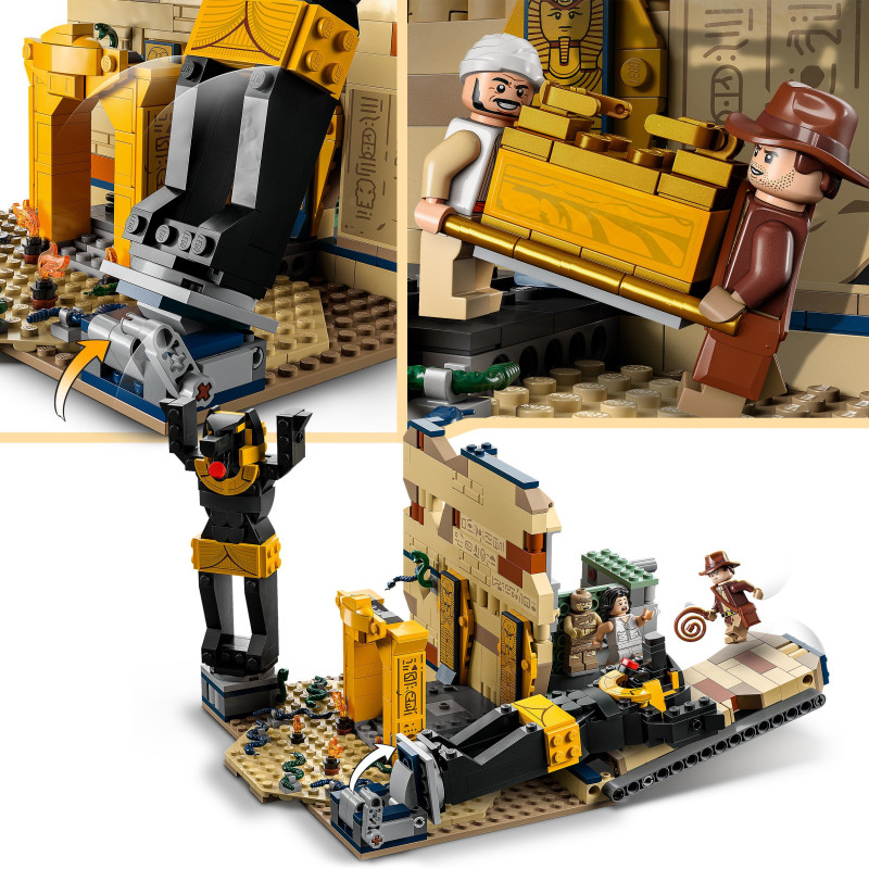 Produktbild för LEGO Indiana Jones Flykten från den försvunna gravkammaren