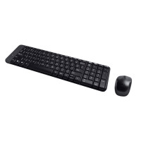 Produktbild för Logitech Wireless Combo MK220 - sats med tangentbord och mus - internationell engelska Inmatningsenhet