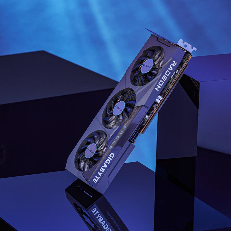 Produktbild för Gigabyte Radeon RX 6600 EAGLE 8G AMD 8 GB GDDR6
