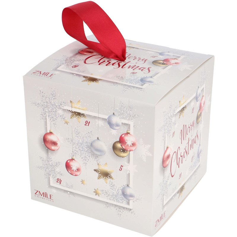 Produktbild för Zmile Cosmetics Advent Calendar Cube "Merry Christmas"