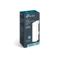 Produktbild för TP-Link CPE510 access-punkter för trådlösa nätverk 300 Mbit/s Vit Strömförsörjning via Ethernet (PoE) stöd