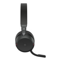 Produktbild för Jabra Evolve2 75 Headset Trådlös Huvudband Kontor/callcenter Bluetooth Svart