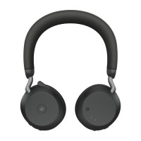 Produktbild för Jabra Evolve2 75 Headset Trådlös Huvudband Kontor/callcenter Bluetooth Svart