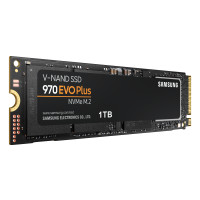 Miniatyr av produktbild för Samsung 970 EVO Plus M.2 1 TB PCI Express 3.0 V-NAND MLC NVMe