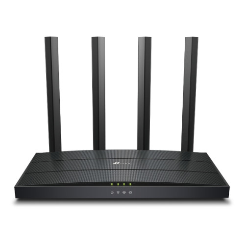 TP-LINK Technologies TP-Link Archer AX12 trådlös router Snabb Ethernet Tri-band (2,4 GHz / 5 GHz / 5 GHz) Svart