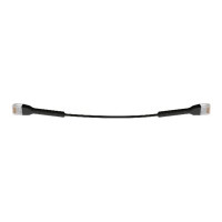 Produktbild för Ubiquiti UniFi patch-kabel - 10 cm - svart