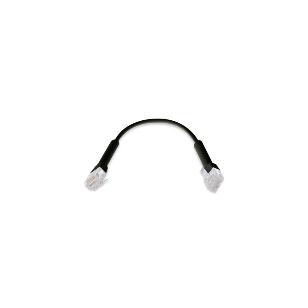 Produktbild för Ubiquiti UniFi patch-kabel - 10 cm - svart