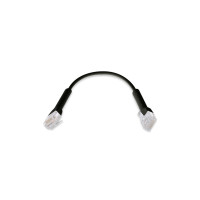 Produktbild för Ubiquiti UniFi patch-kabel - 10 cm - svart