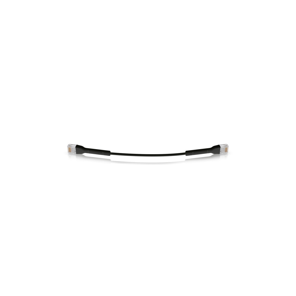 Produktbild för Ubiquiti UniFi patch-kabel - 10 cm - svart