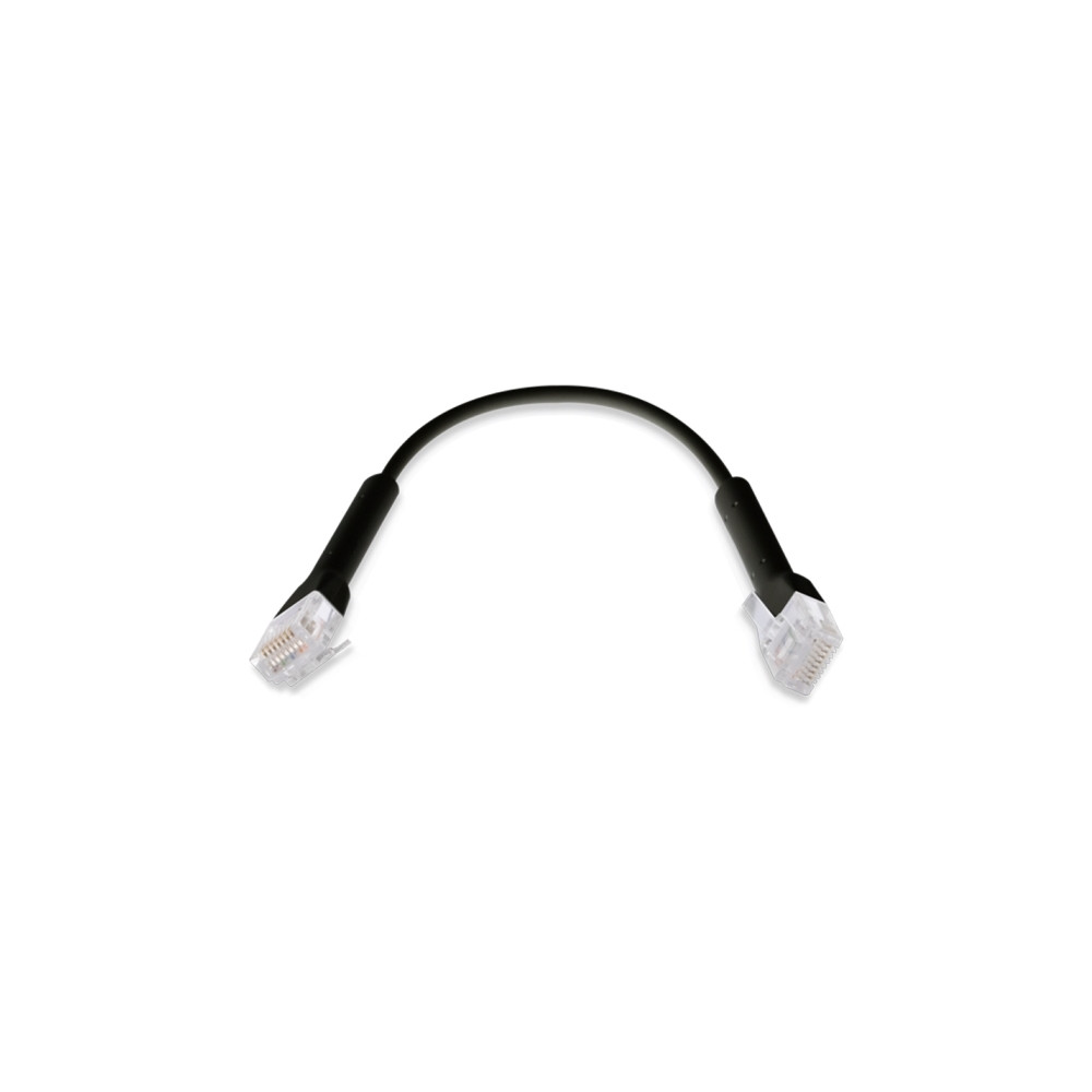 Produktbild för Ubiquiti UniFi patch-kabel - 10 cm - svart