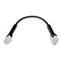 Produktbild för Ubiquiti UniFi patch-kabel - 10 cm - svart