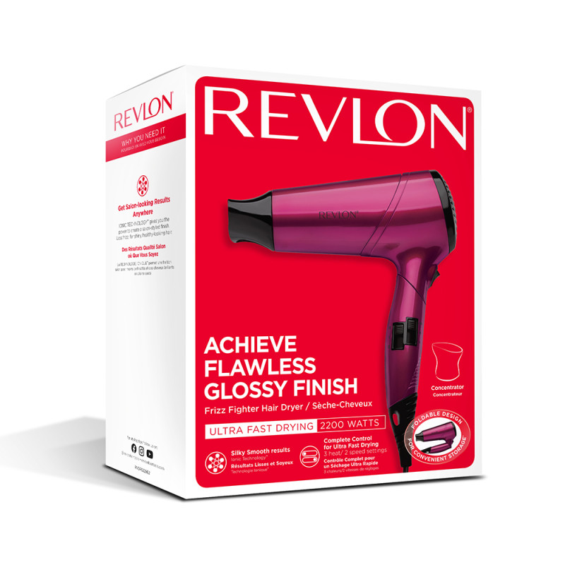 Produktbild för Revlon RVDR5229E hårfön 2200 W Rosa