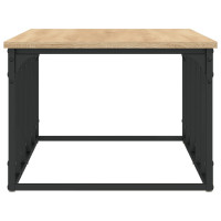 Produktbild för Soffbord sonoma-ek 100x50x35,5 cm konstruerat trä