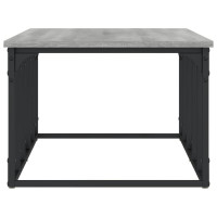 Produktbild för Soffbord grå sonoma 100x50x35,5 cm konstruerat trä