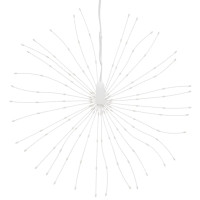 Produktbild för Julbelysning 140 LED kallvit 17 cm