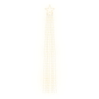 Produktbild för Julgransbelysning 320 LED varmvit 375 cm