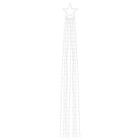 Produktbild för Julgransbelysning 320 LED varmvit 375 cm