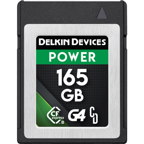 DELKIN Delkin CFexpress Power R1780/W1700 (G4) 165GB