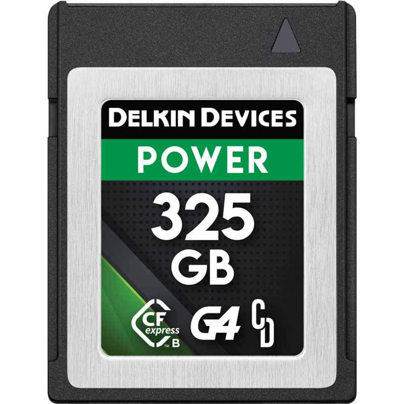 Produktbild för Delkin CFexpress Power R1780/W1700 (G4) 325GB