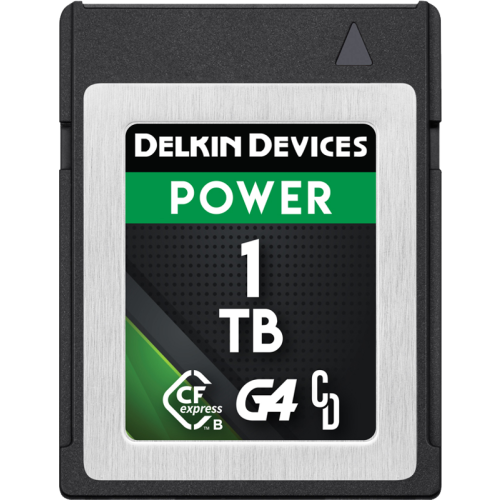 DELKIN Delkin CFexpress Power R1780/W1700 (G4) 1TB