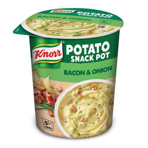 Knorr Snackpot Bacon & Onion 51G