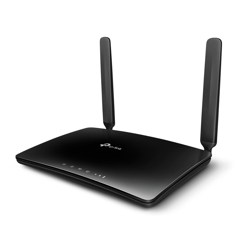 Produktbild för TP-Link Archer MR400 trådlös router Snabb Ethernet Dual-band (2,4 GHz / 5 GHz) 4G Svart