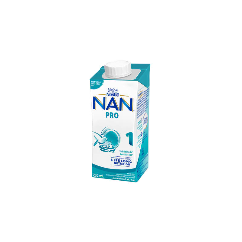 Produktbild för NAN Pro 1 200 ml