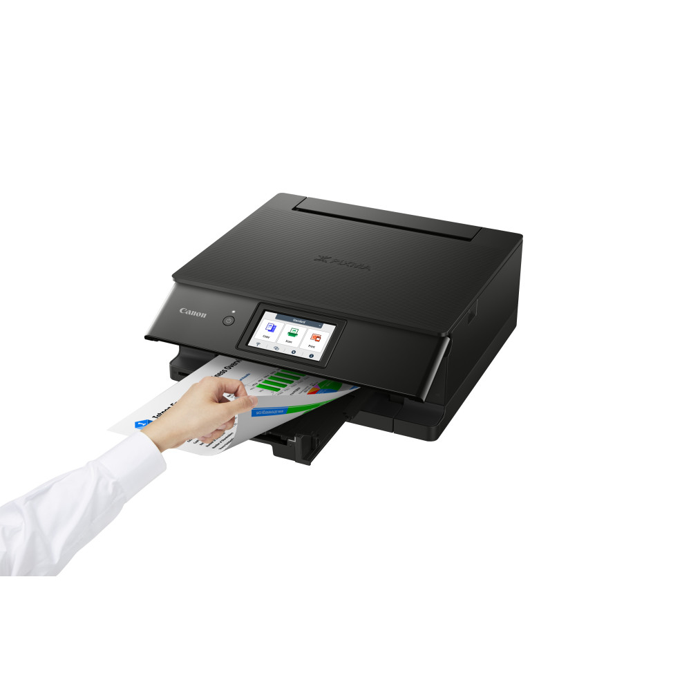 Produktbild för Canon PIXMA TS8750 Bläckstråleskrivare A4 4800 x 1200 DPI Wi-Fi